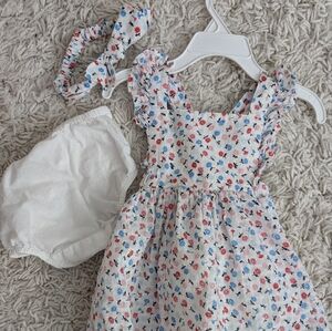 Baby Gap sleeveless dress 12 months